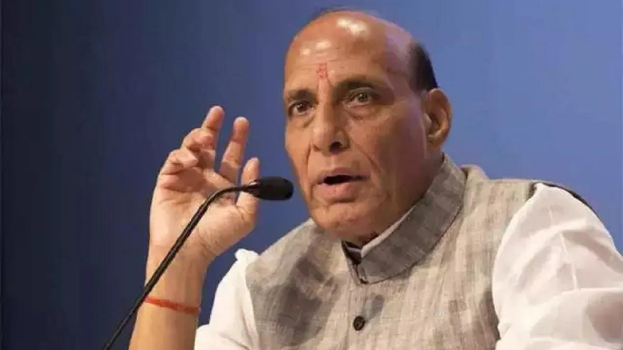 ​Defence Minister Rajnath Singh, Rajnath Singh News, Chandigarh News