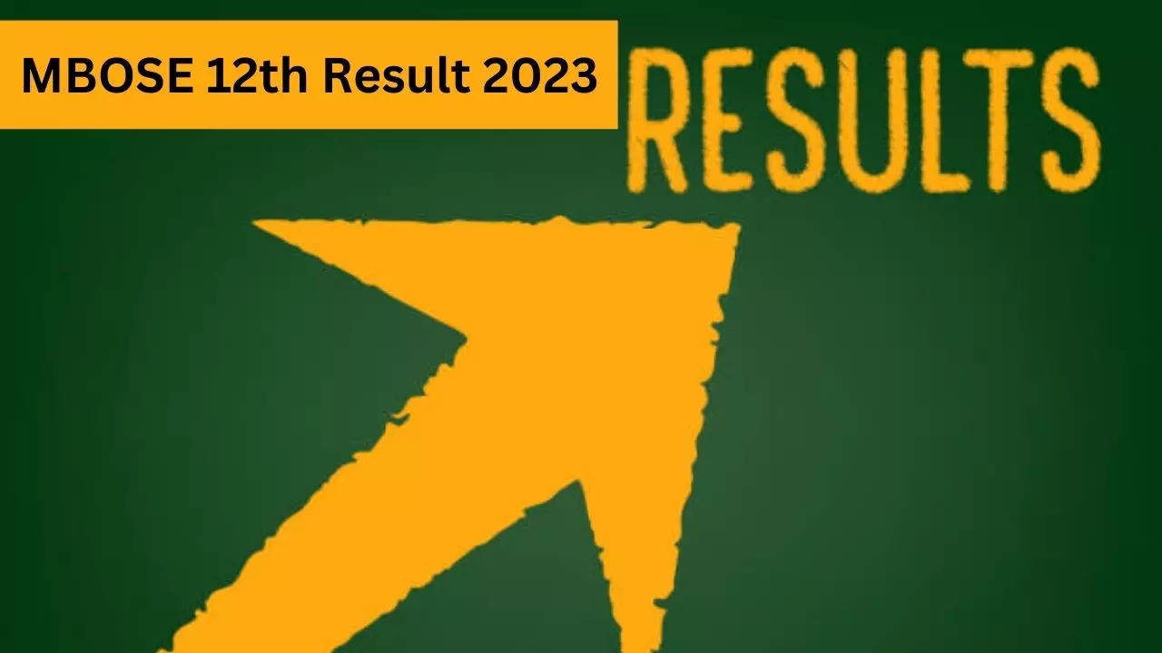 MBOSE 12th Result 2023