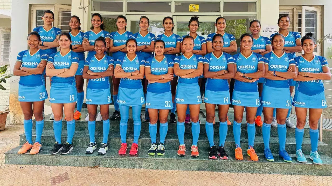 Indian Hockey Team.