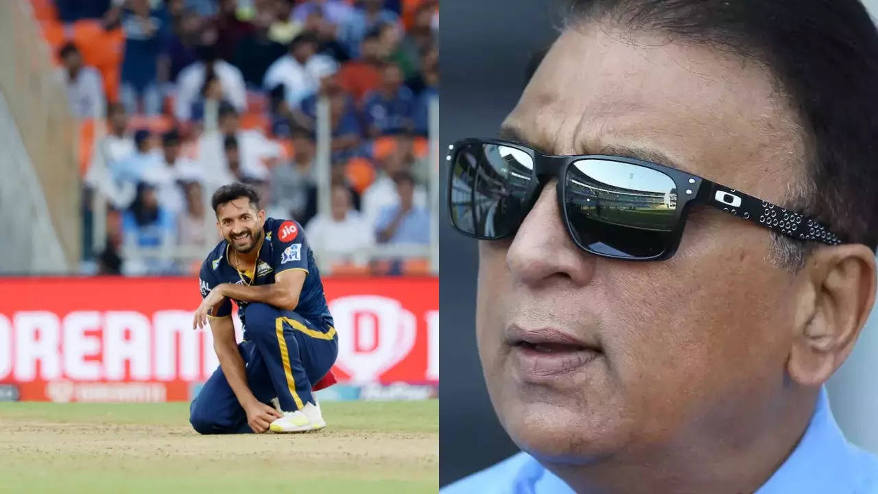 sunil gavaskar puple cap mistake