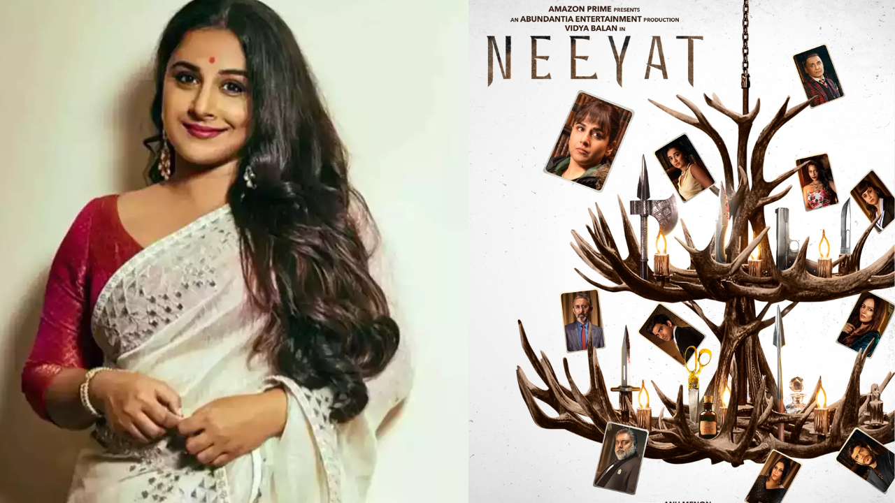 Vidya Balan की सस्पेंस थ्रिलर Neeyat को मिली रिलीज डेट, जानें कब होगी रिलीज