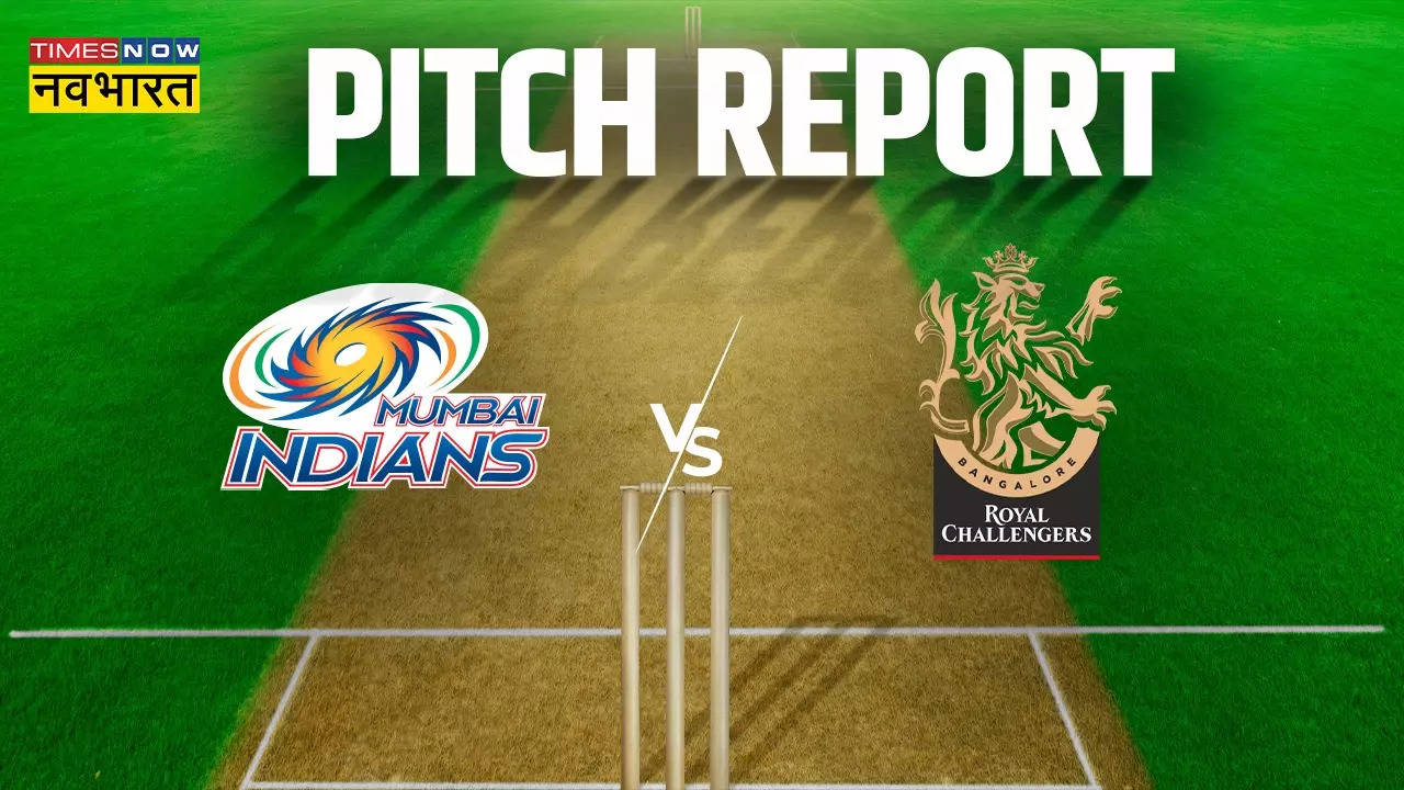 IPL 2023, MI vs RCB Pitch Report