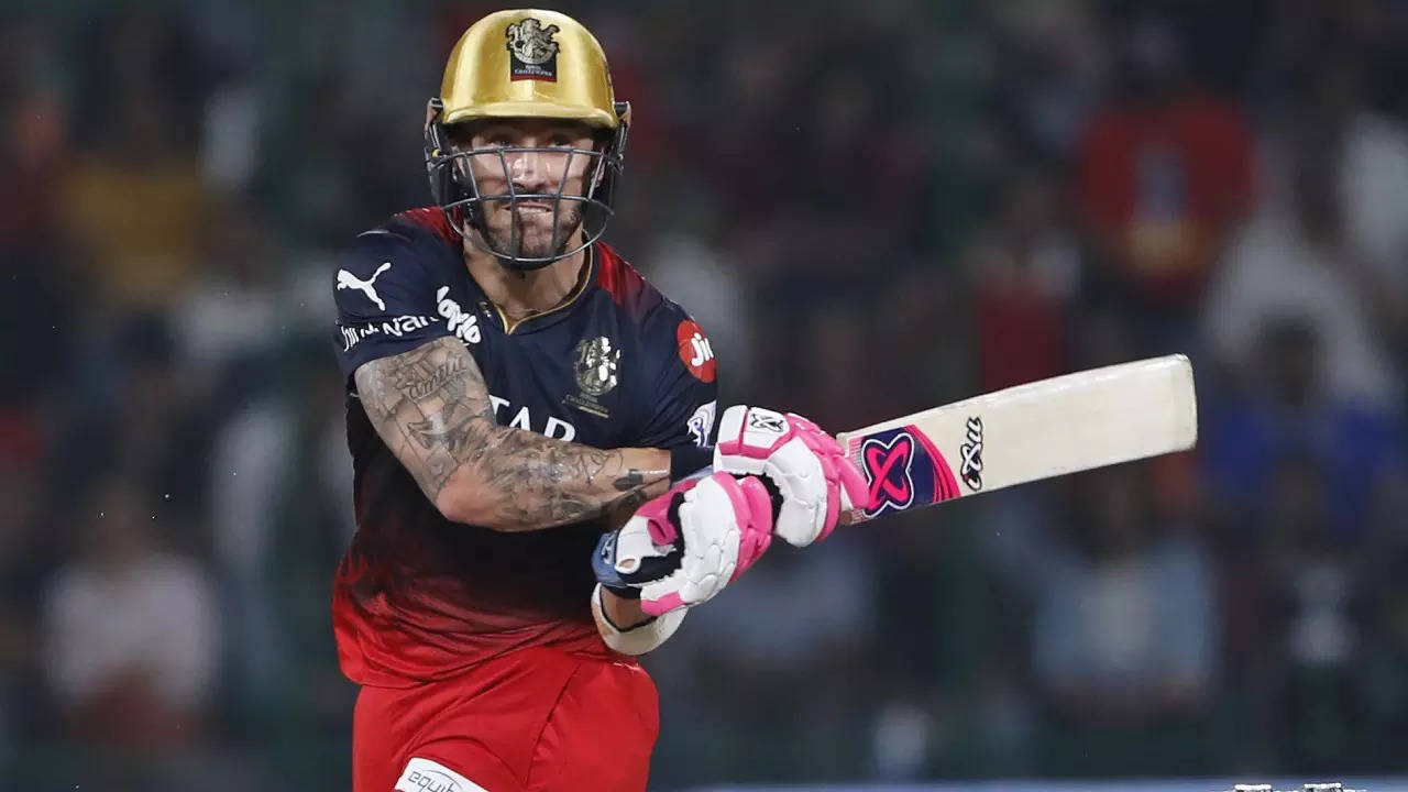 Ipl 2023 Rcb Captain Faf Du Plessis Says He Is Trying To Score A Century Rcb के कप्तान फाफ 9873