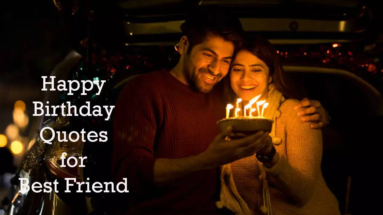 Happy Birthday wishes quotes for Best Friend (Istock)