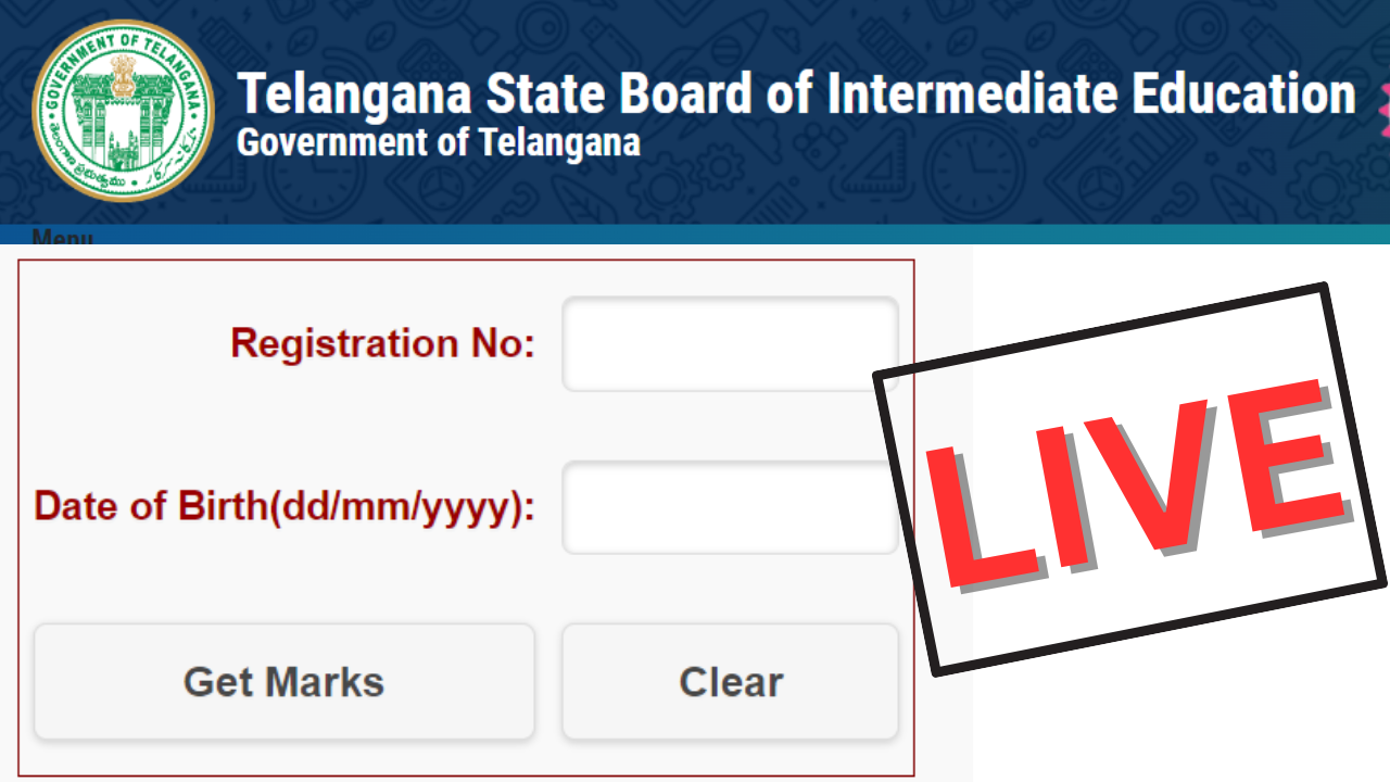 Results.cgg.gov.in, Tsbie.cgg.gov.in, TS Inter 1st, 2nd Year Results