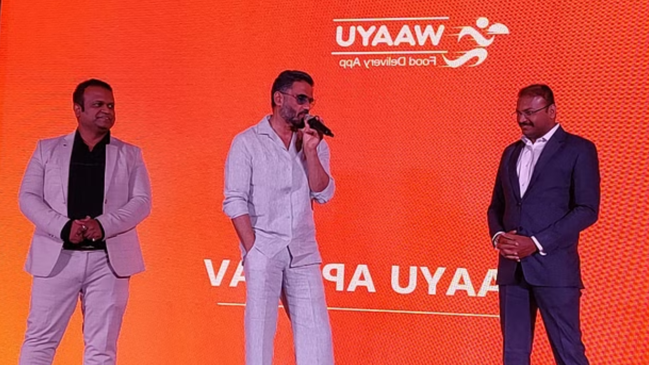 Suniel Shetty Launched Food Delivery App Waayu PC- Social Media