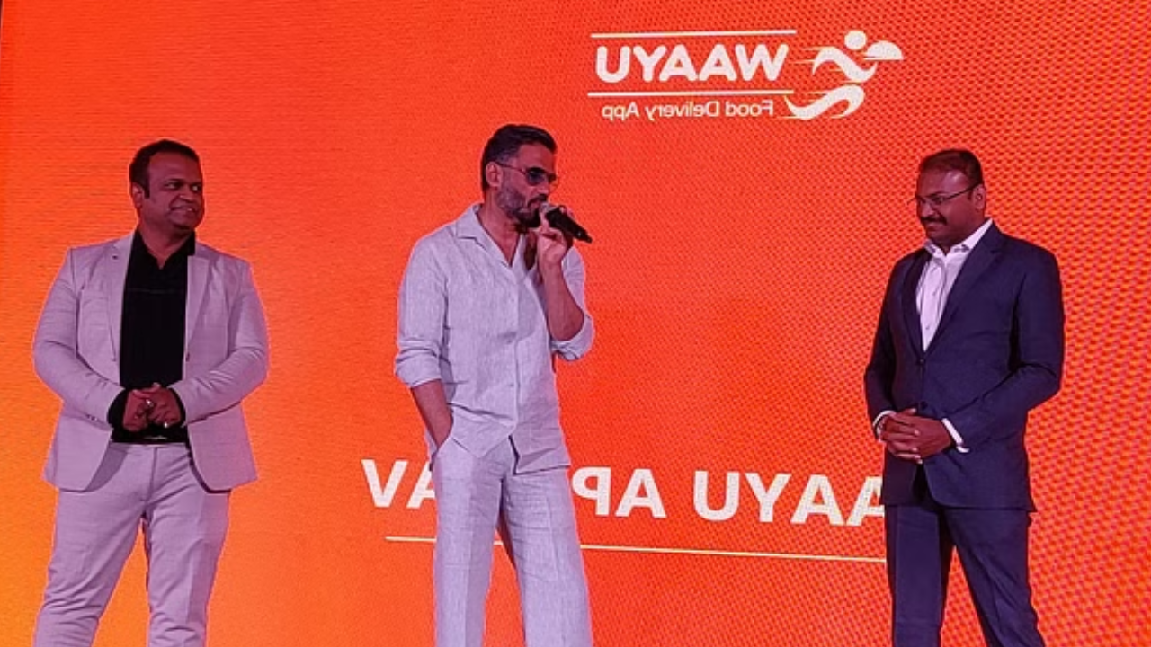 Suniel Shetty Food Delivery App Waayu