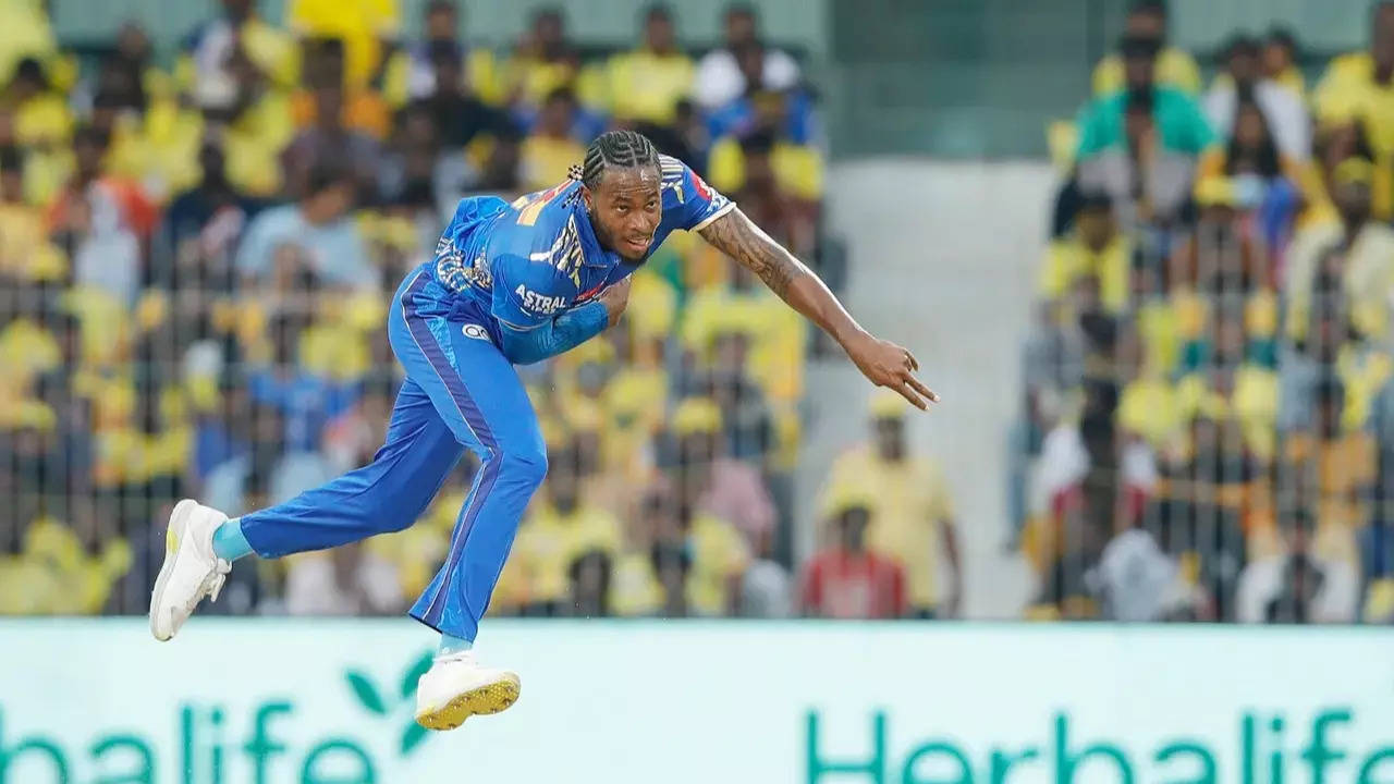 Jofra Archer, TATA IPL 2023, MI