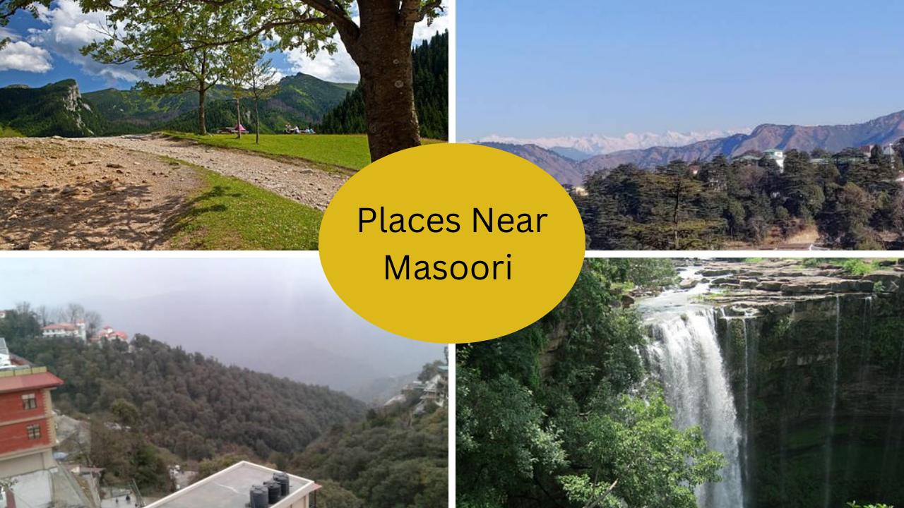 Places Near Masoori 