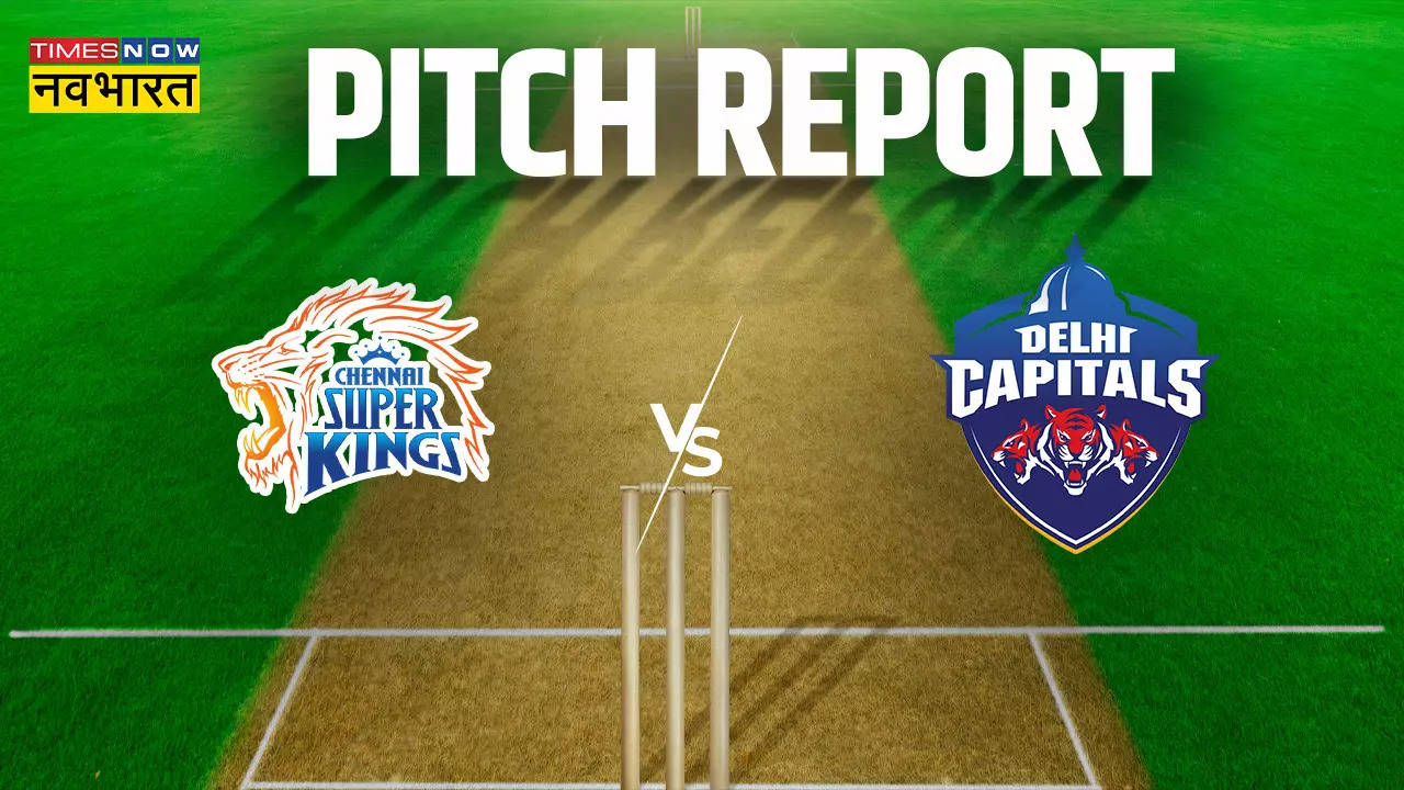 IPL 2023, CSK vs DC Pitch Report, Weather: चेन्नई-दिल्ली मैच की पिच रिपोर्ट और मौसम की स्थिति, यहां जानिए