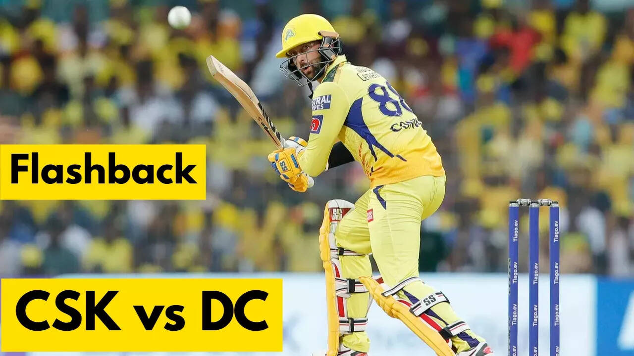 CSK vs DC Flashback