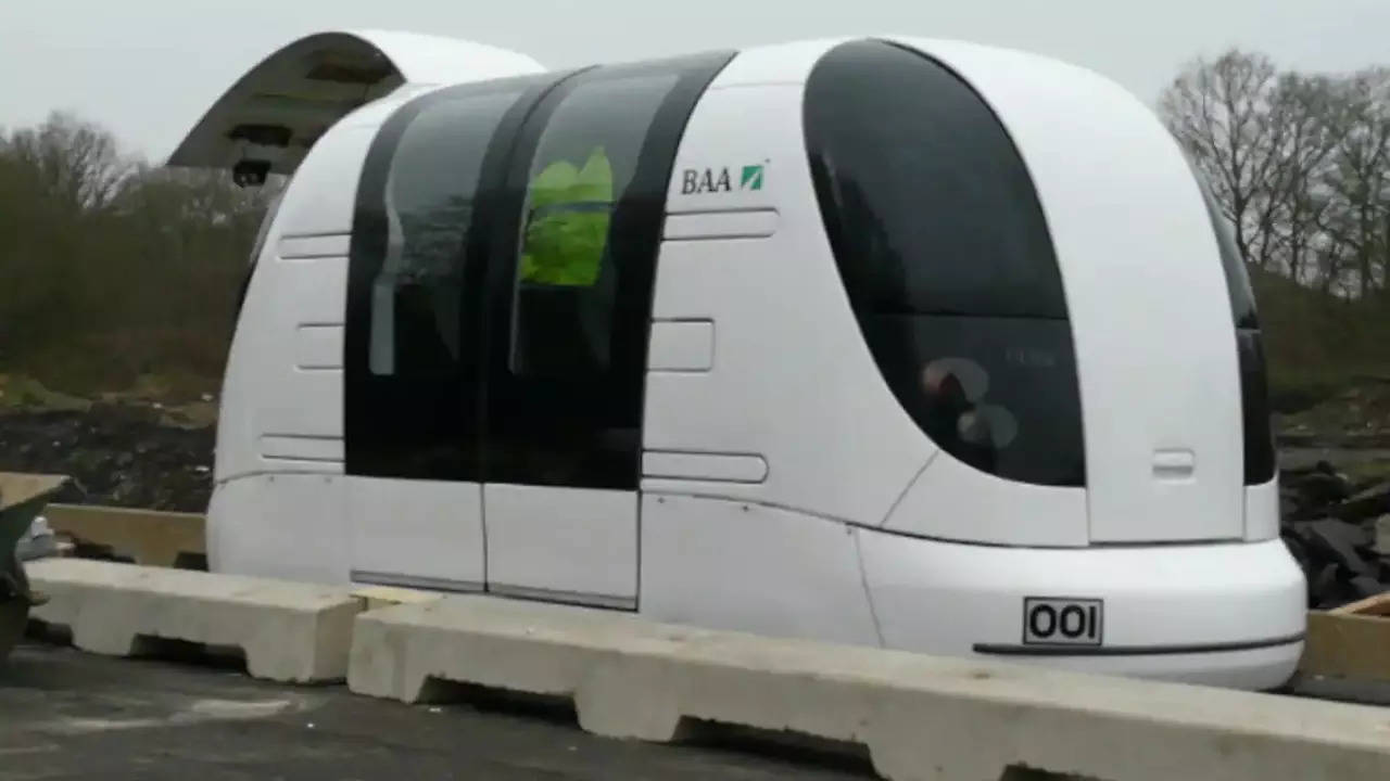 First Pod Taxi Project In India