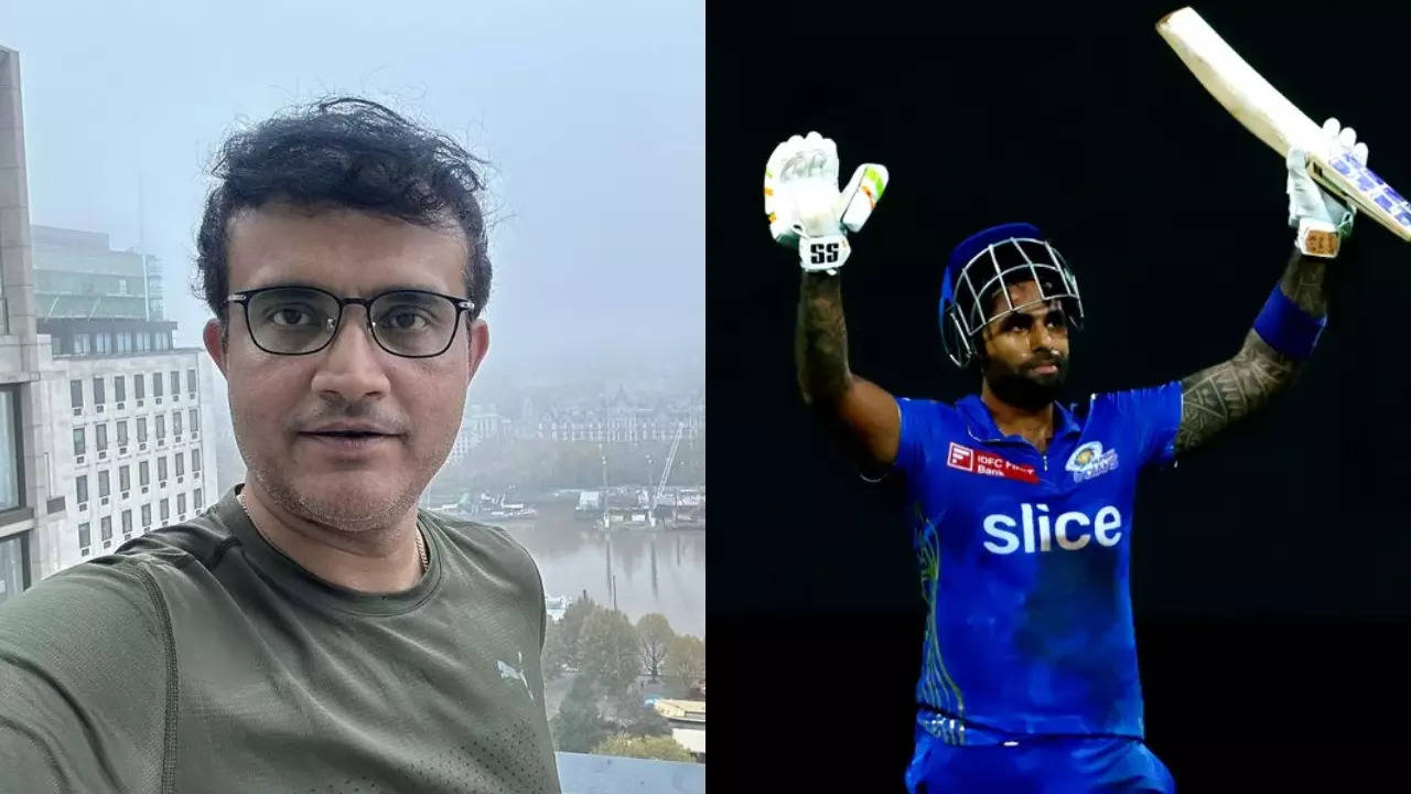 Sourav Ganguly, SuryaKumar yadav, TATA IPL 2023