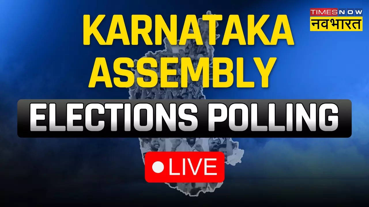 Karnataka Election 2023:  कर्नाटक में पांच बजे तक 65 प्रतिशत मतदान