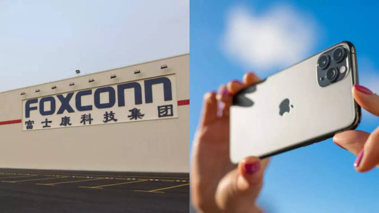 Foxconn bought 300 acre land in bengaluru for 300 crore:iPhone maker Foxconn big bet on India will make new phones on land worth 300 crores-iPhone बनाने वाली Foxconn का भारत पर बड़ा Apple iphone