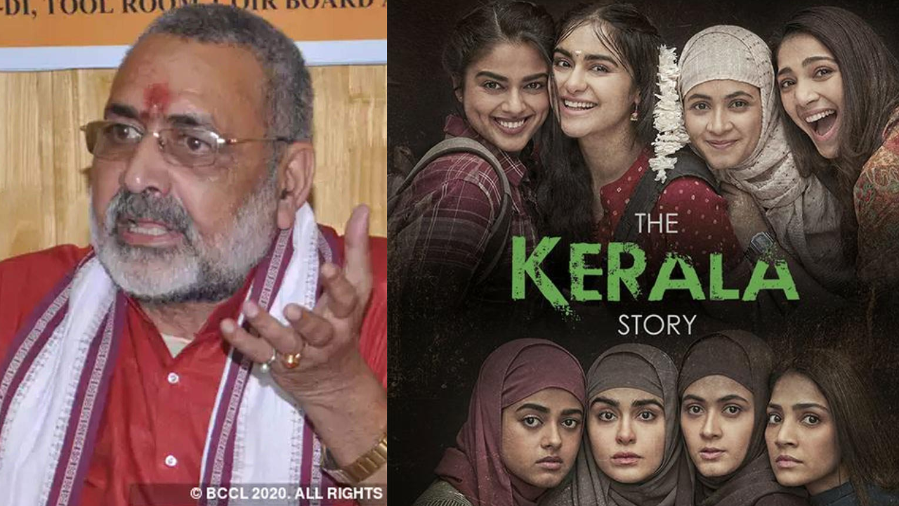 ​The Kerala Story, The Kerala Story Controversy, Giriraj Singh