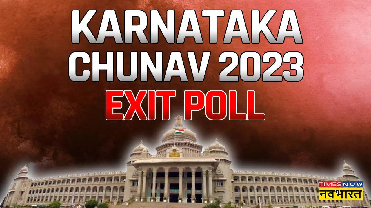 Karnataka Election Exit Poll Results 2023 Date and Time Karnataka