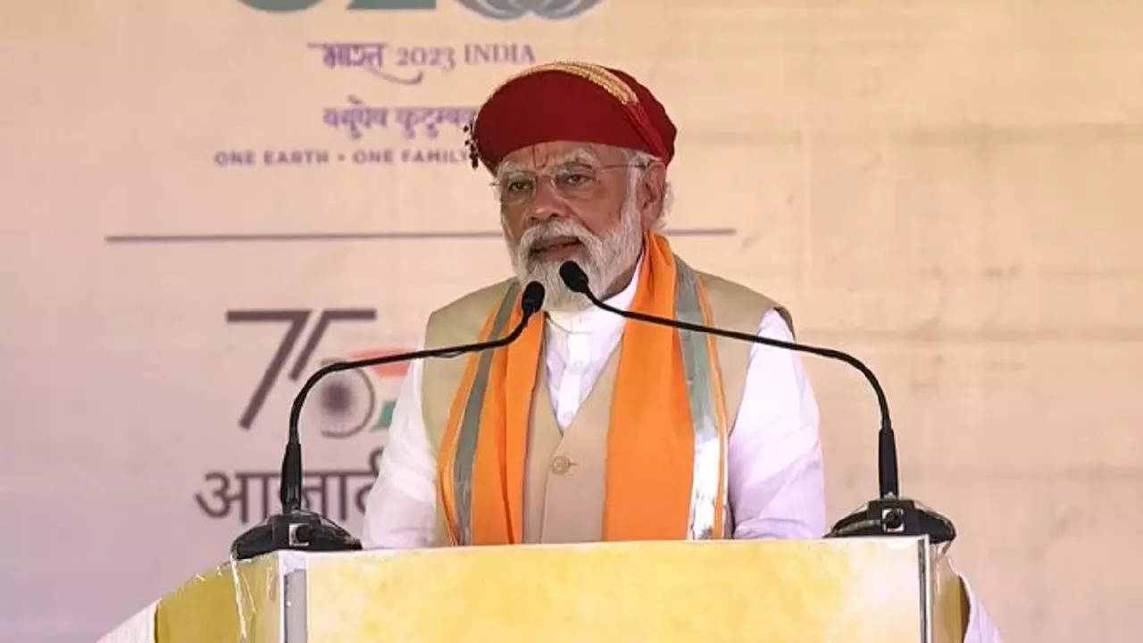 PM Modi in Rajasthan