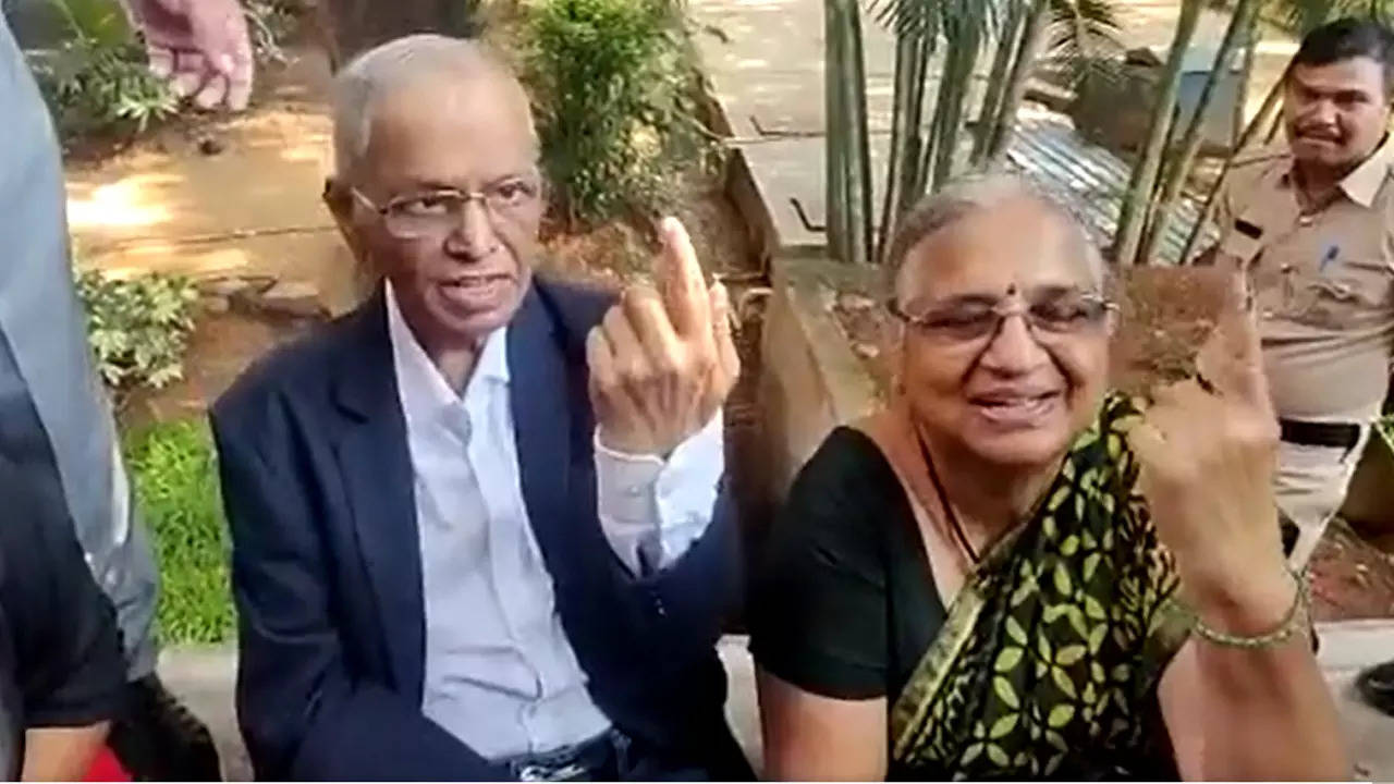 Narayana Murthy, Sudha Murthy, Karnataka Assembly Election 2023