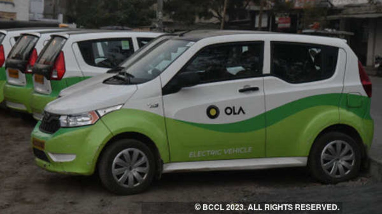 ola, ola cabs, ola electric scooter, bhavish agarwal, vanguard