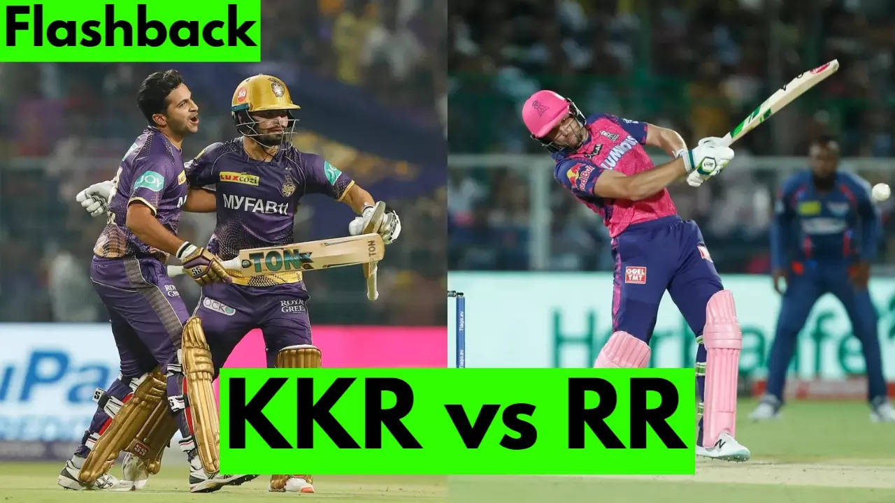 KKR vs RR Flashback