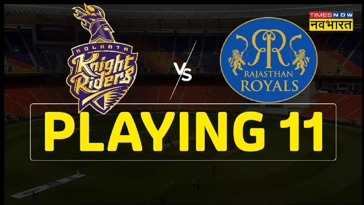 KKR vs RR Playing 11 PL 2023