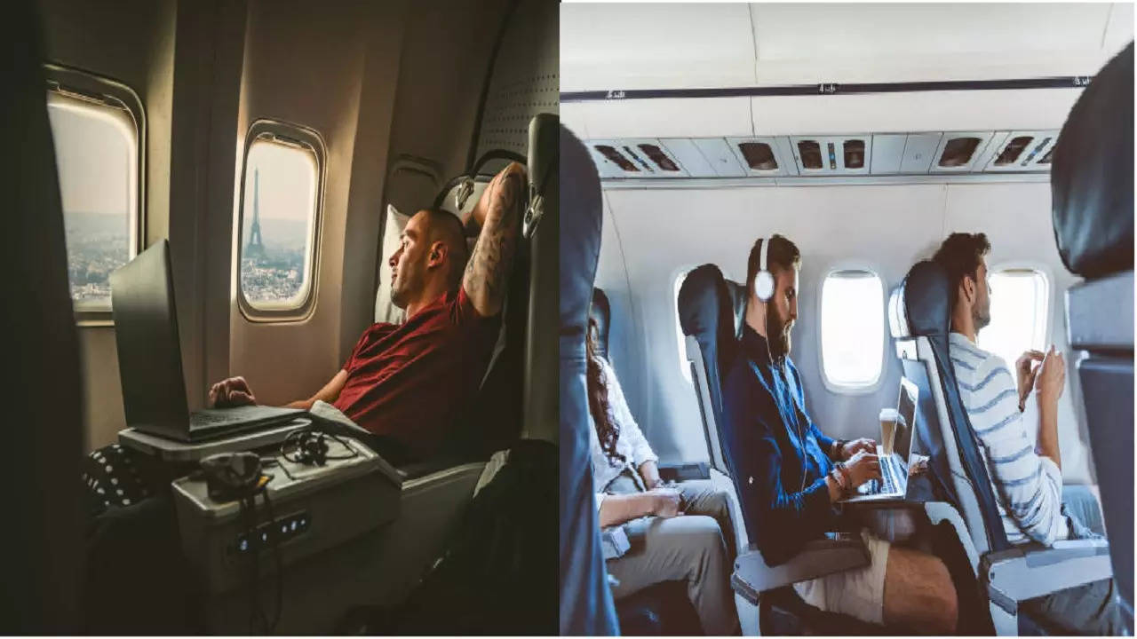 BUSINESS CLASS VS ECONOMY CLASS