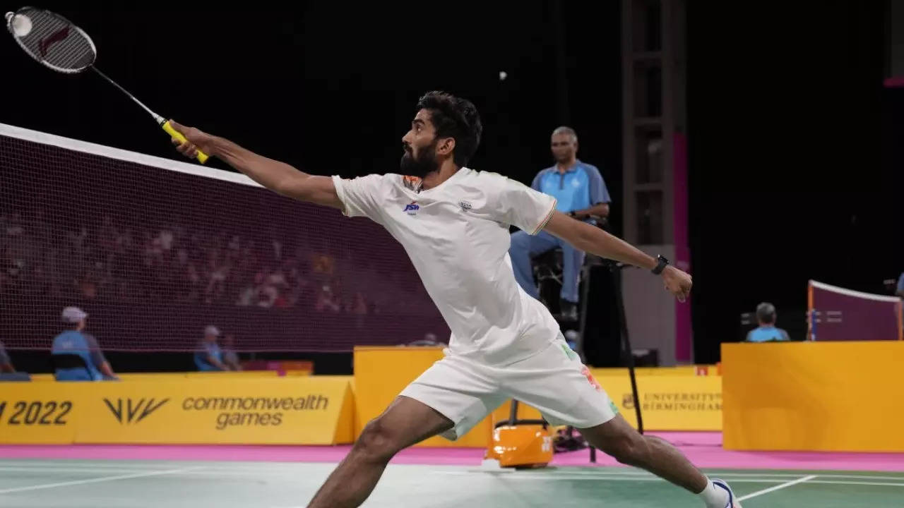 Kidambi Srikanth, Paris Olympics 2024