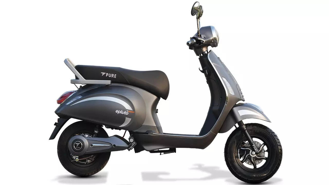 Pure EV ePluto 7G Pro Electric Scooter