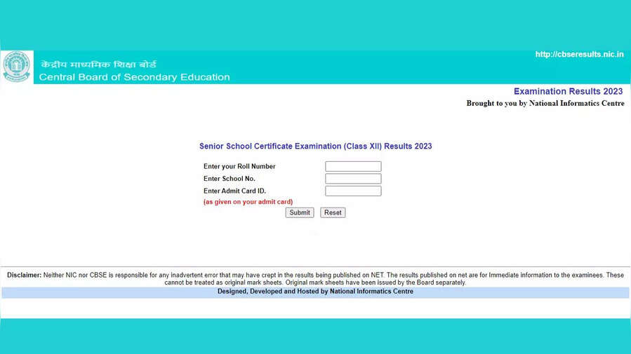 CBSE 10th 12th Result 2023 LIVE - 12 
