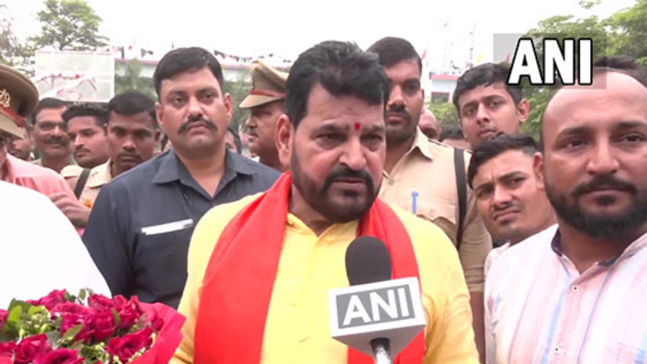 ​Wrestlers Protest, Brijbhushan Sharan Singh, WFI President