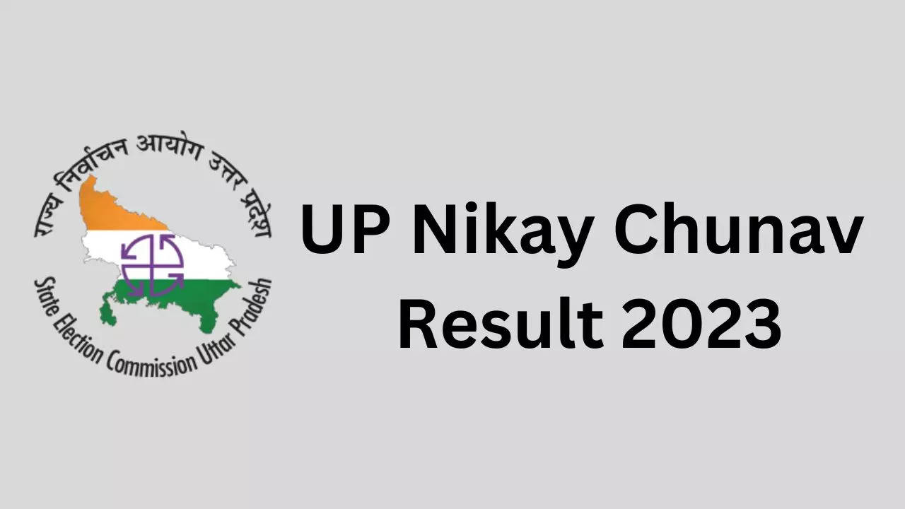 UP Nikay Chunav Result 2023, UP Nikay Chunav, UP Nikay Chunav Result