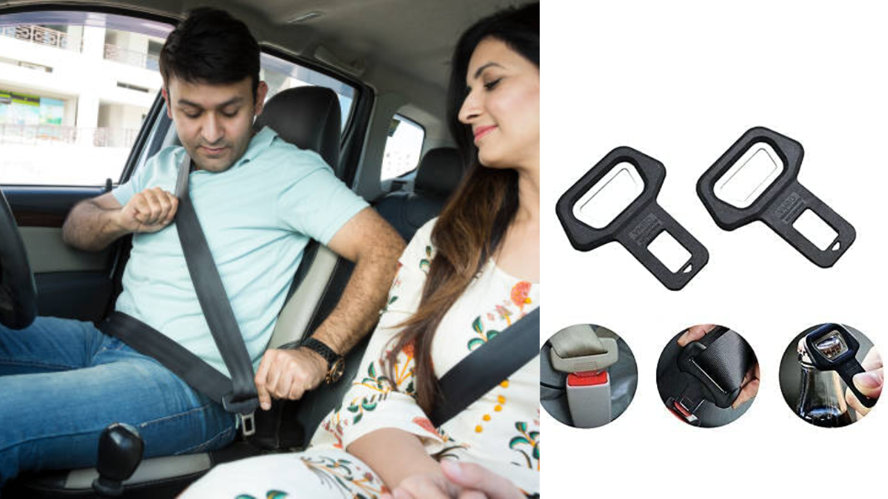 seatbelt alarm clips