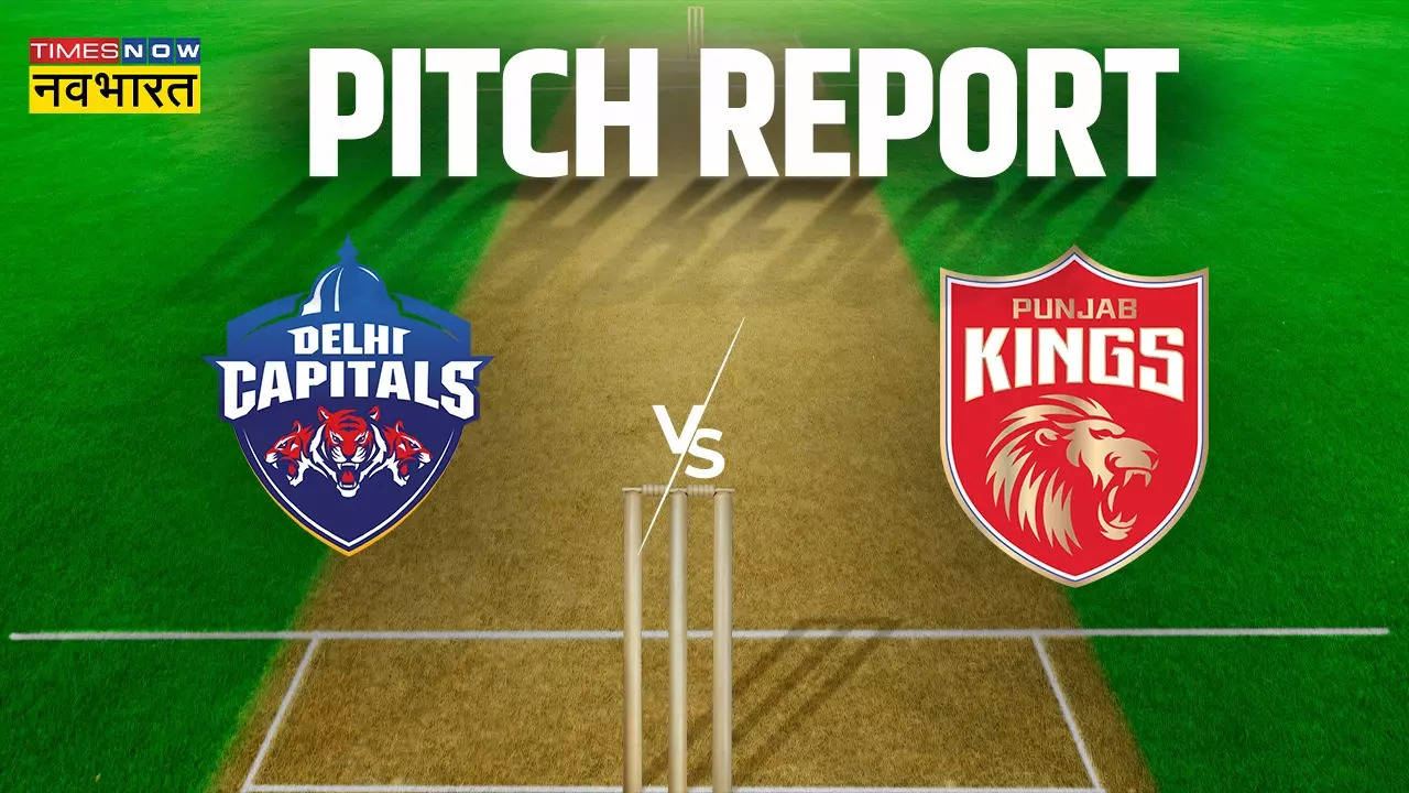 IPL 2023, DC vs PBKS Pitch Report