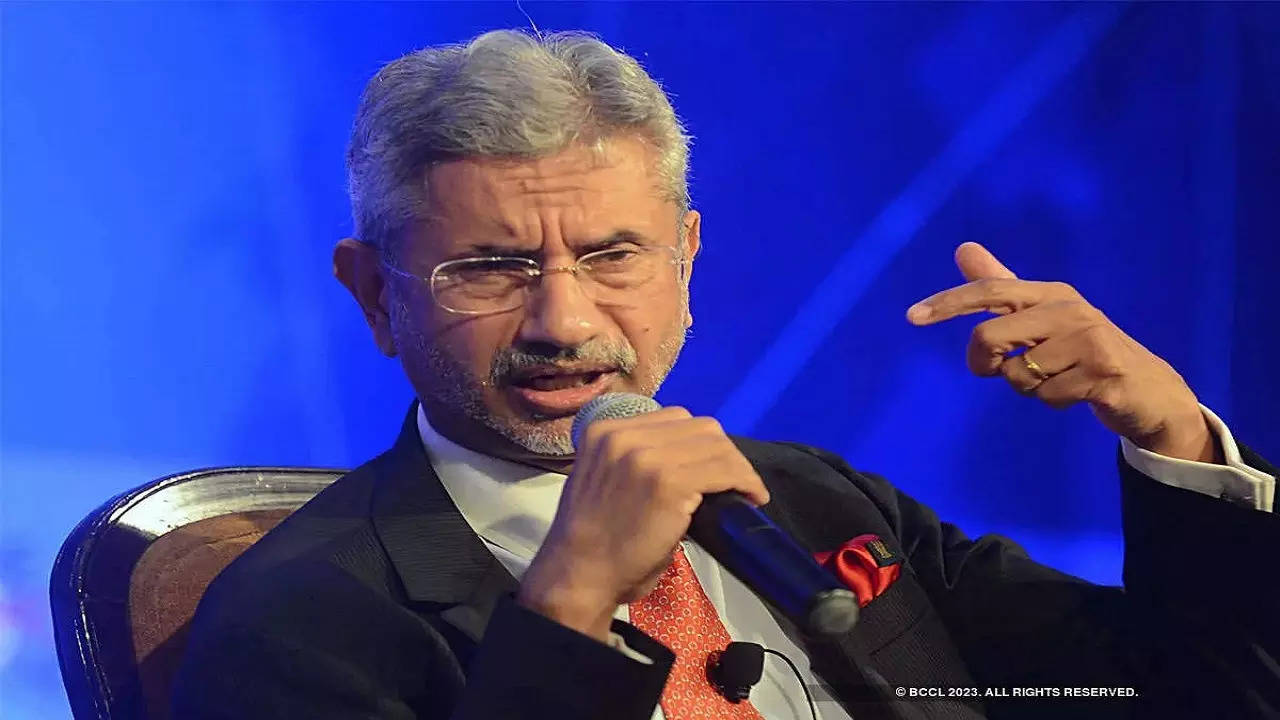 s jaishankar on china