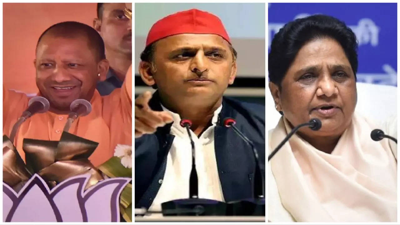 Yogi-Akhilesh-Maya