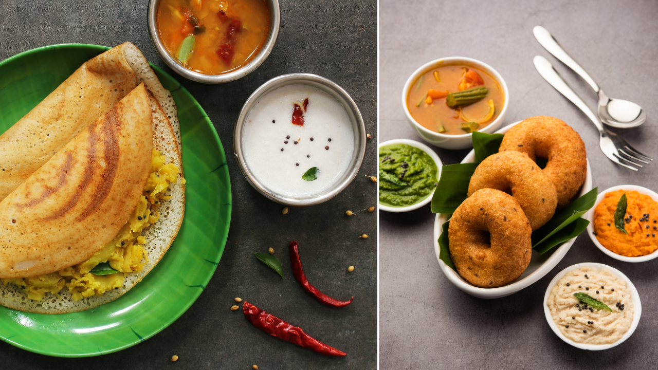 South indian breakfast, mothers day, idli dosa vada sambar recipe