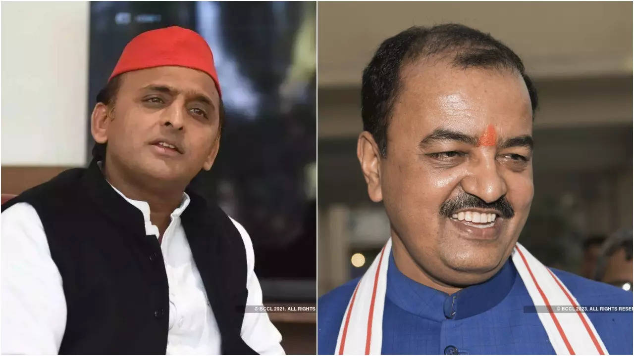 Akhilesh yadav- Keshav Maurya