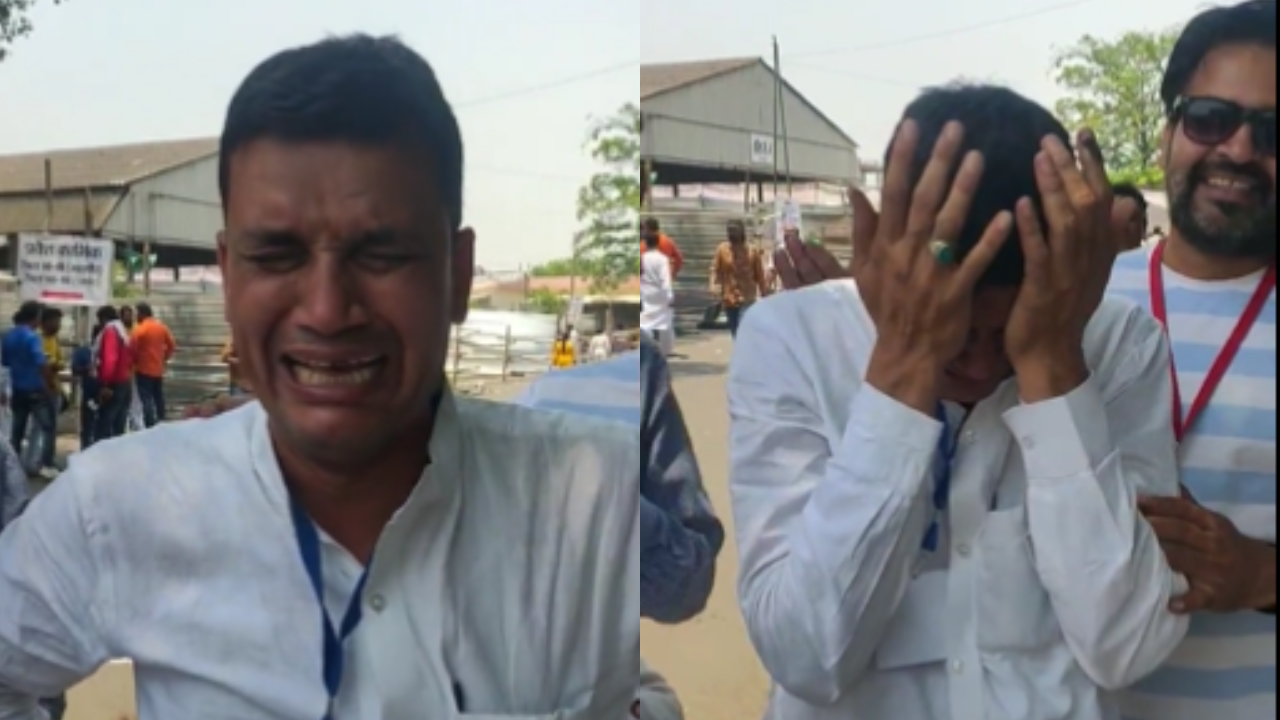 Ward Councilor Crying Viral Video