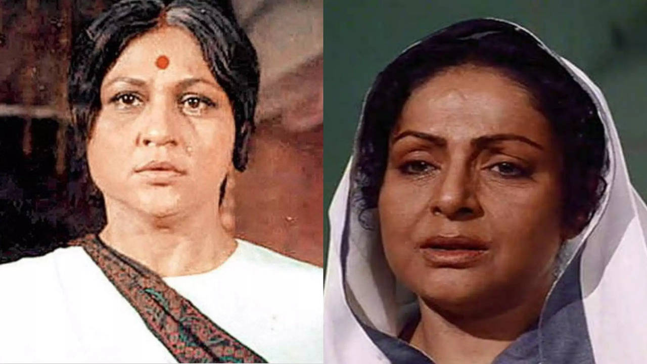 Bollywood Famous Mothers