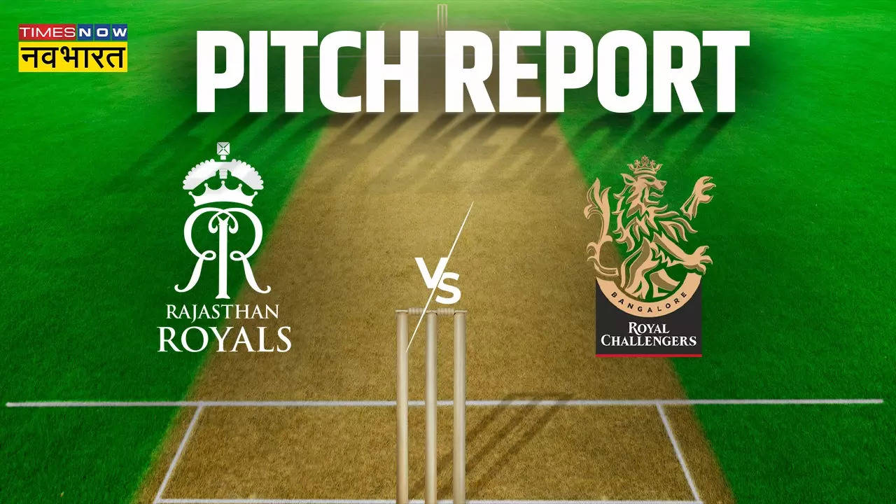 IPL 2023, RR vs RCB Pitch Report