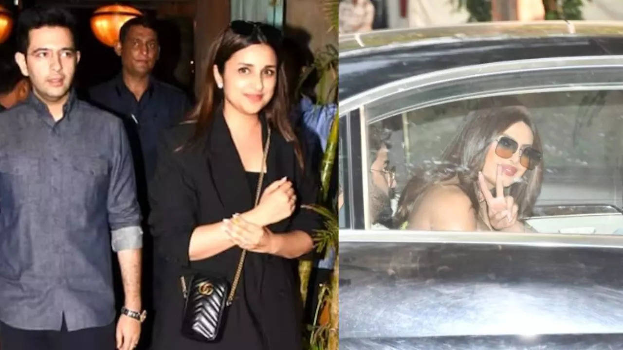 parineeti and raghav engagement