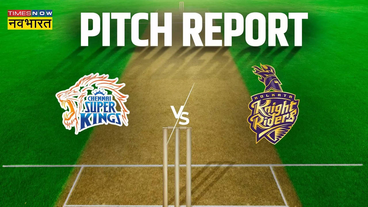 IPL 2023, CSK vs KKR Pitch Report