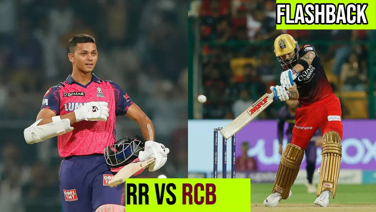 rr vs rcb flashback