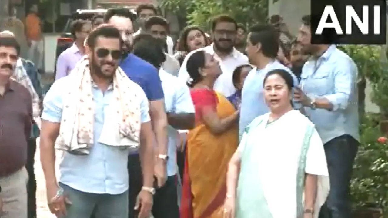 Salman Khan Meets Bengal CM Mamata Banerjee