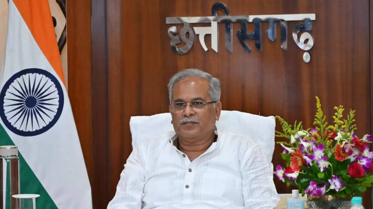 ​CM Bhupesh Baghel, Bhupesh Baghel News, Chhattisgarh News