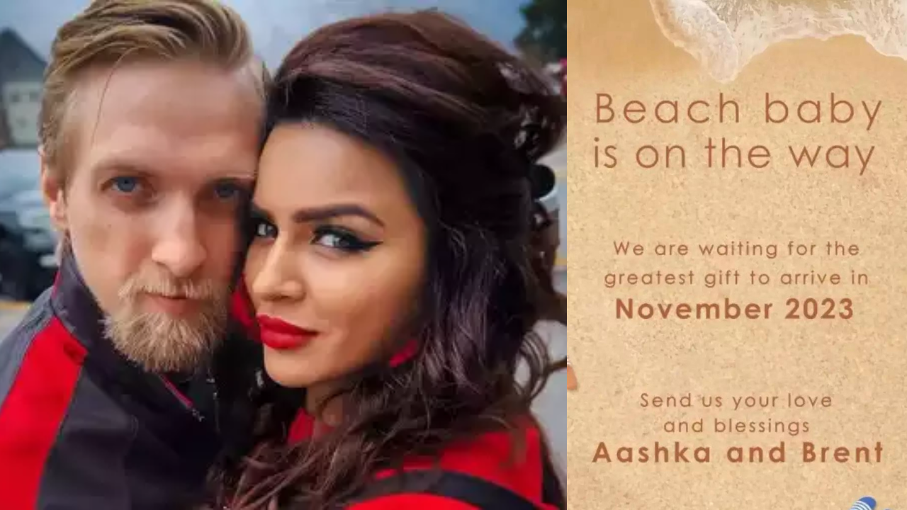 Aashka Goradia Pregnant