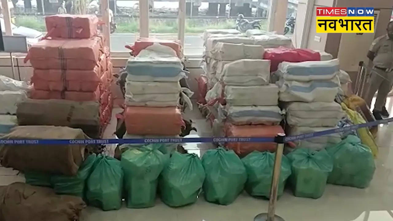 Operation Samudragupta Drugs worth 12000 crores seized in Kerala Dawood-Haji Salim connected wire- Operation Samudragupta ने कैसे नाकाम कर दी Pakistan की 'नशीली' साजिश?- Video | क्राइम News, Times Now