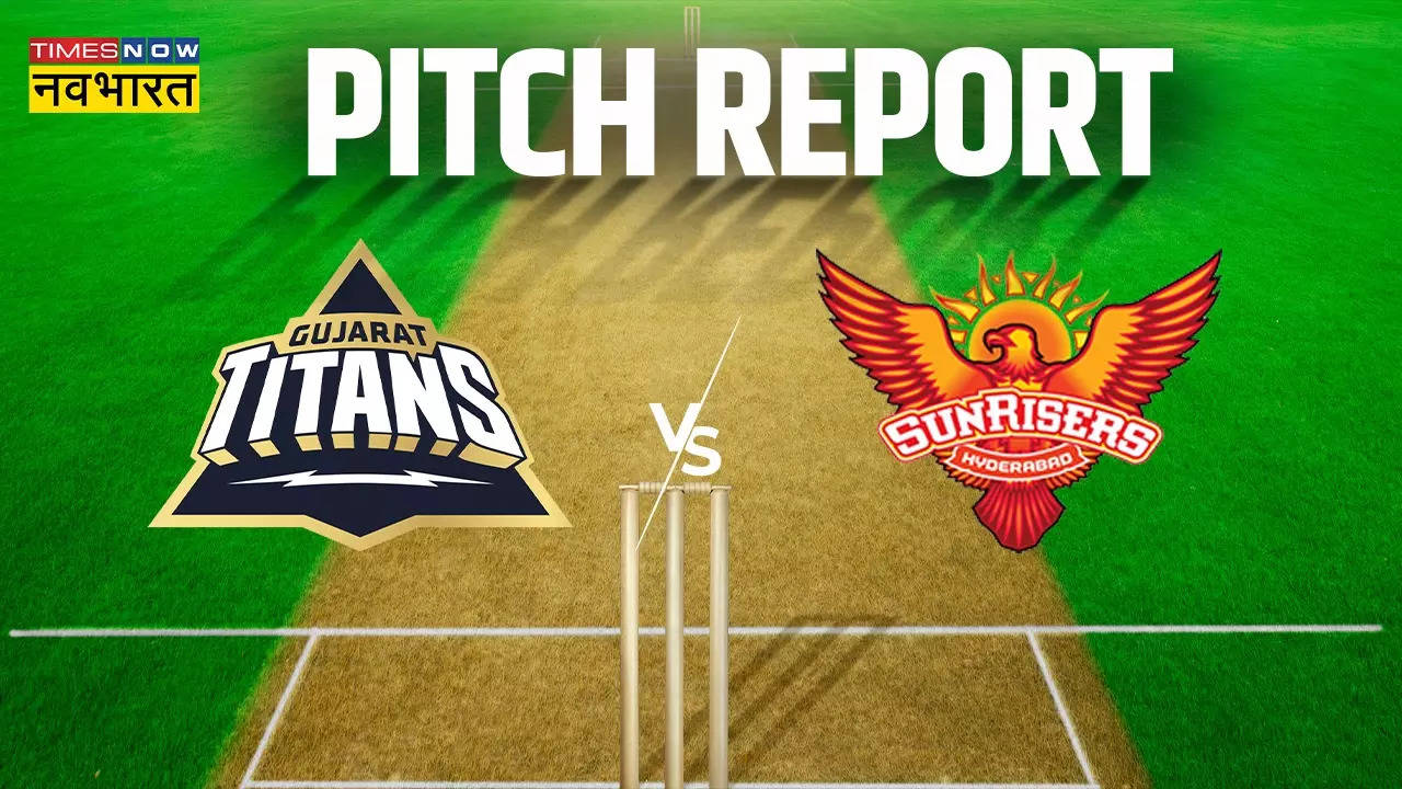 IPL 2023, GT vs SRH Pitch Report