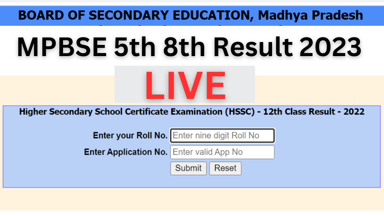 Mp Board Class Th Th Th Th Result Date And Time Kab Aayega On Rskmp Org